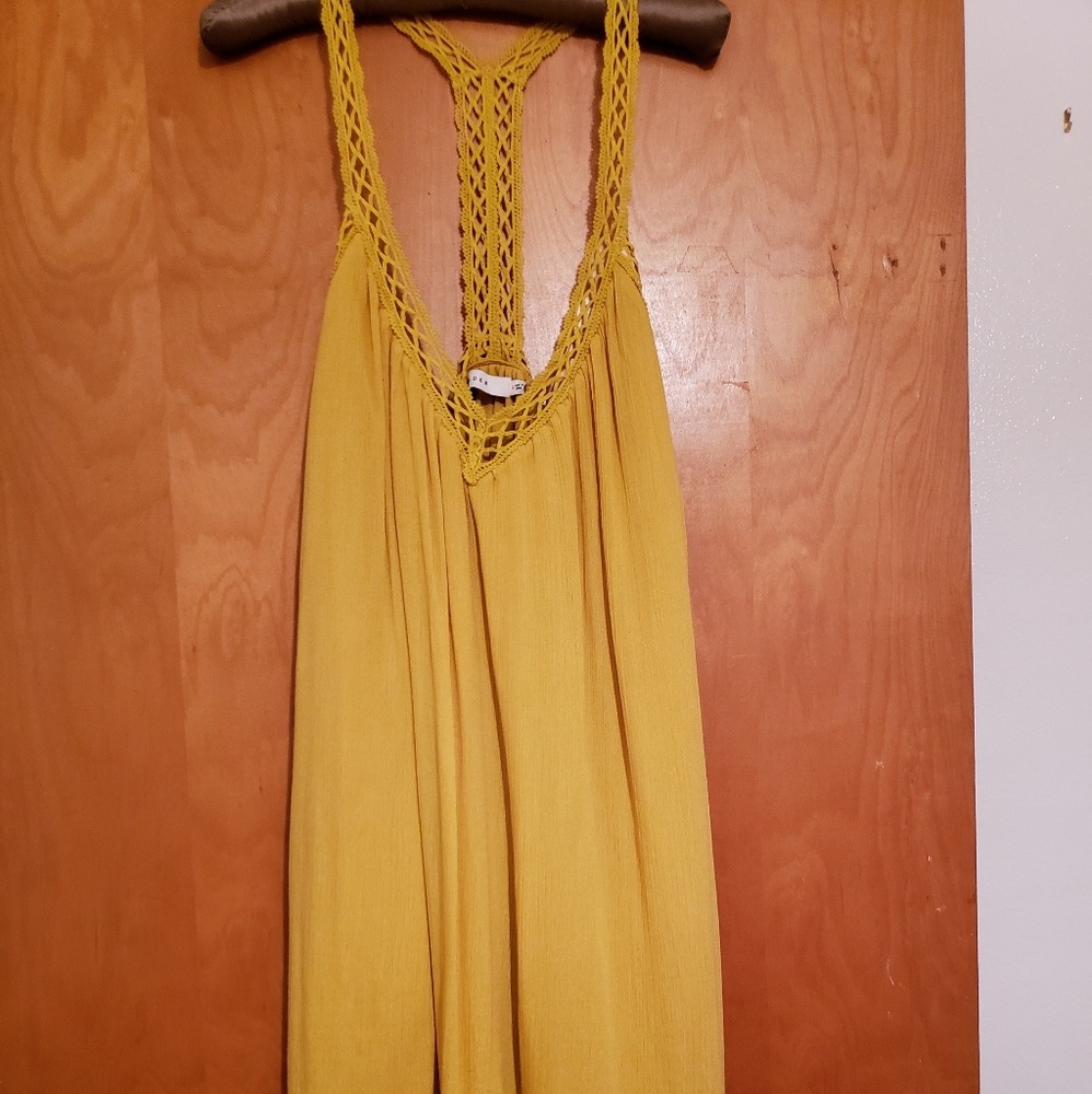 Racerback dress